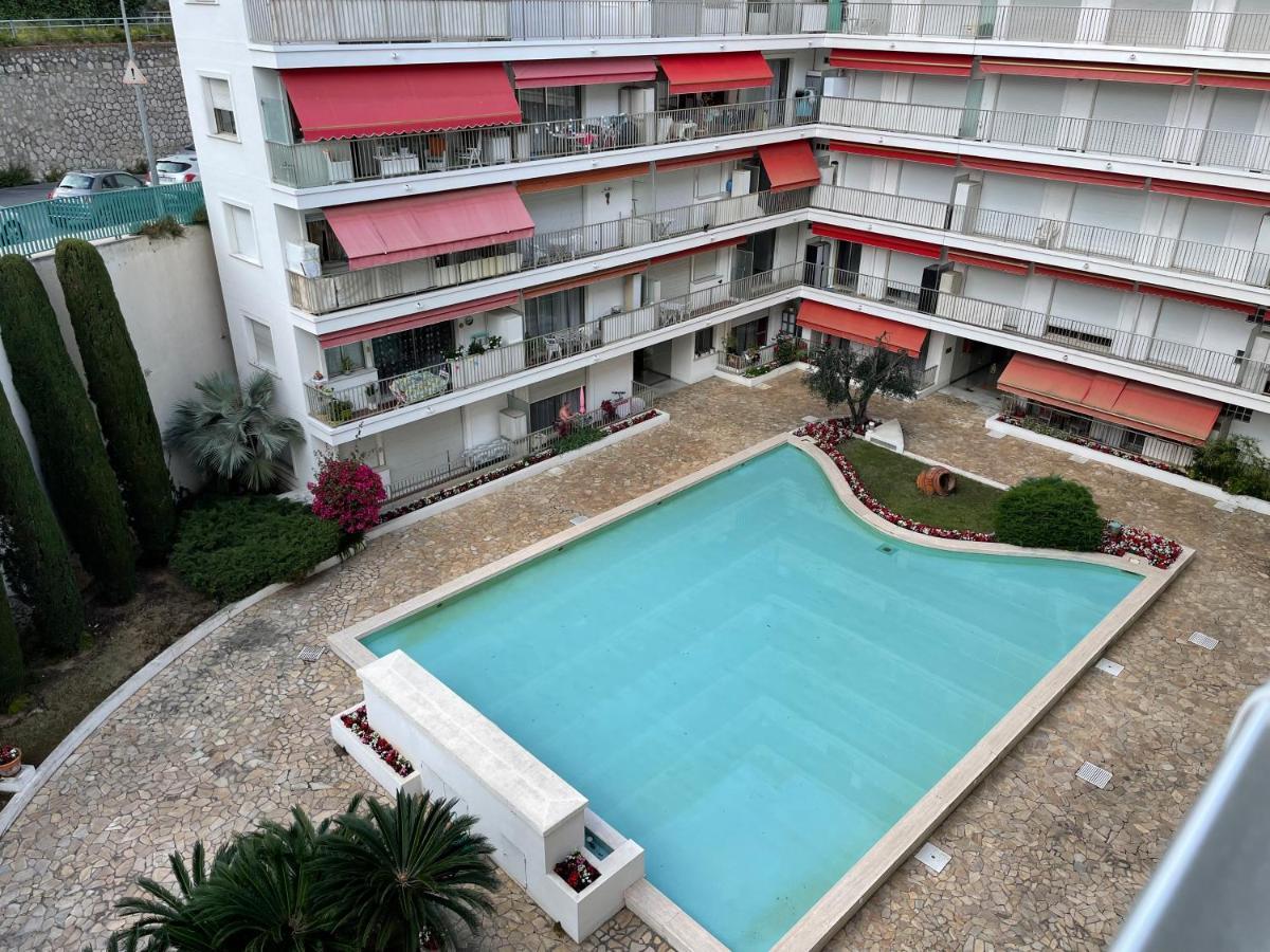 La Room: Seaside Apartment + Terrace + Parking Menton Ngoại thất bức ảnh