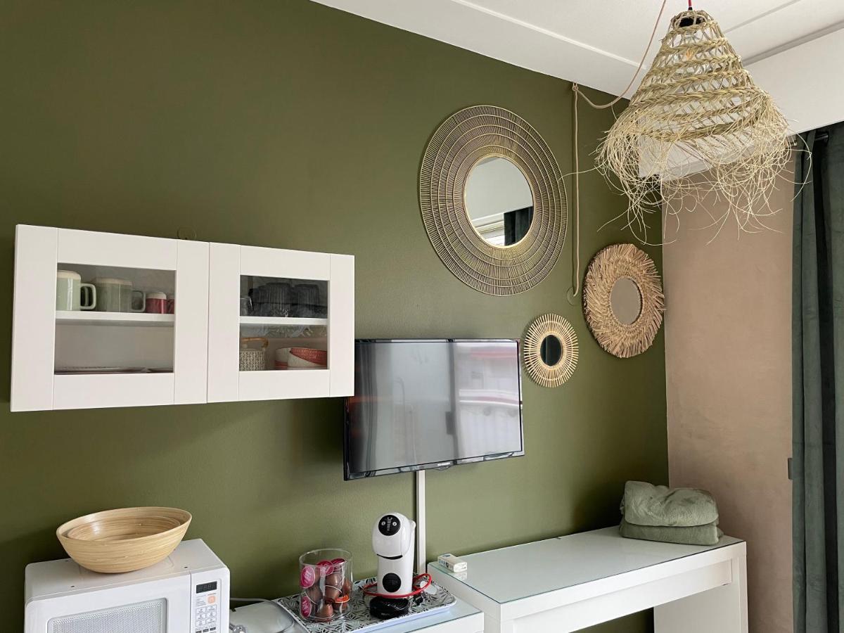 La Room: Seaside Apartment + Terrace + Parking Menton Ngoại thất bức ảnh