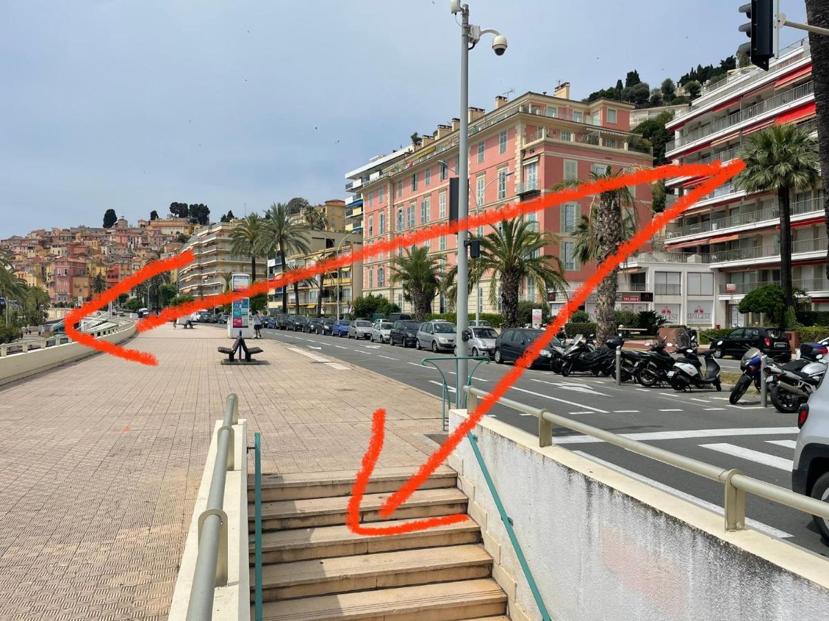 La Room: Seaside Apartment + Terrace + Parking Menton Ngoại thất bức ảnh