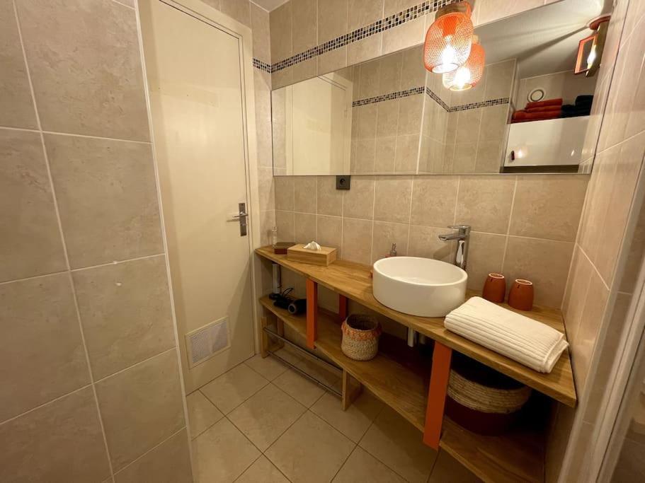 La Room: Seaside Apartment + Terrace + Parking Menton Ngoại thất bức ảnh