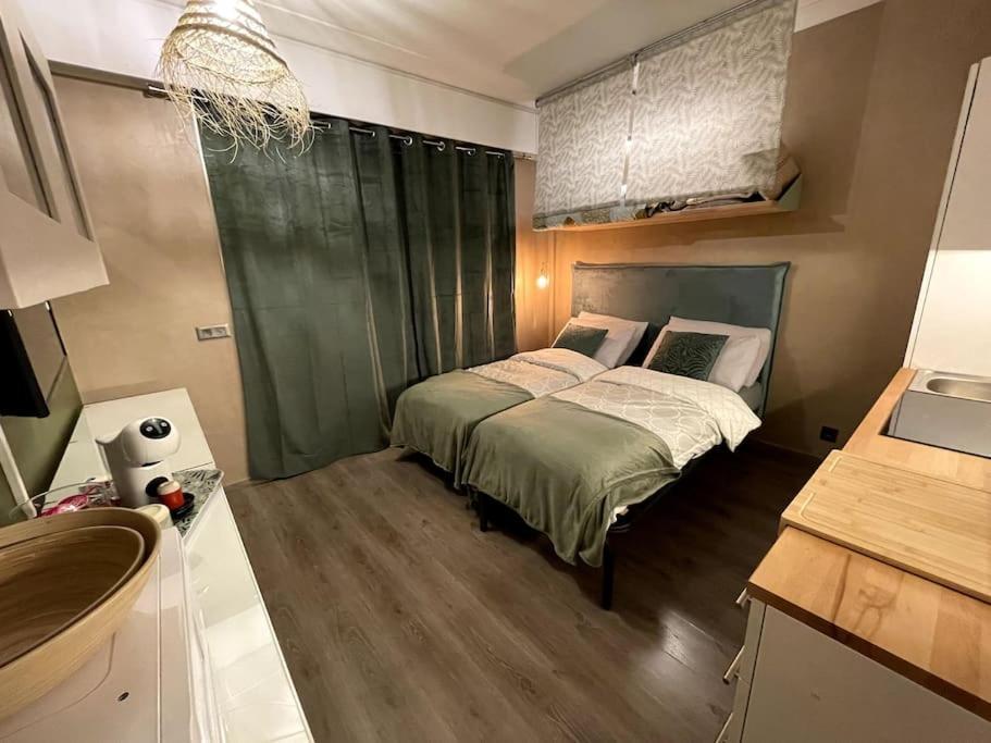 La Room: Seaside Apartment + Terrace + Parking Menton Ngoại thất bức ảnh