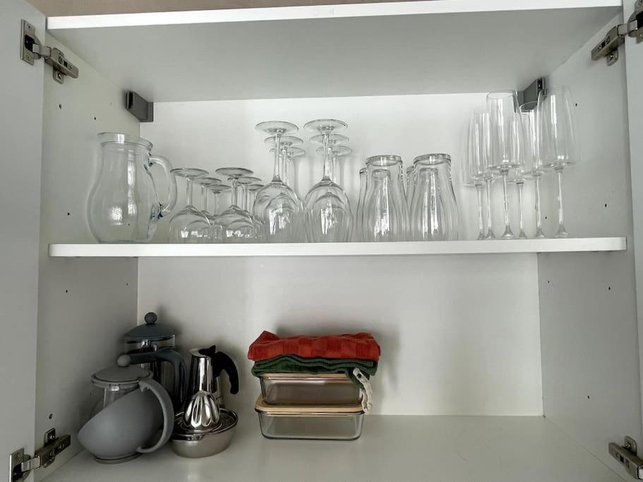 La Room: Seaside Apartment + Terrace + Parking Menton Ngoại thất bức ảnh